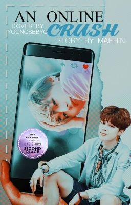 An Online Crush || Vmin FF (✔️) cover