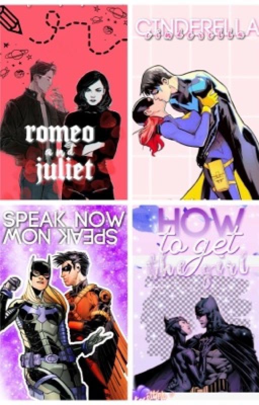 Love Stories ³½ ☾𝐃𝐂 𝐂𝐎𝐌𝐈𝐂𝐒☽ by BatgirlGeek