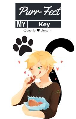 ✔️My Purr-Fect Key ⇝ Adrien/Chat Noir x Reader  cover