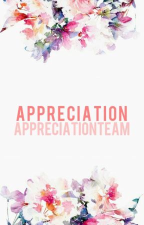 APPRECIATION by appreciationteam