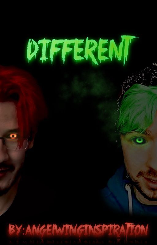 Different [A Superhero AU] - Book One by AngelWingInspiration