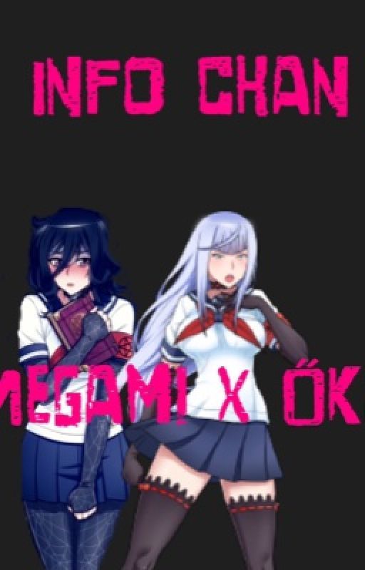 Not what you'd expected ❤︎✩ yandere sim Megami x Oka by infochann