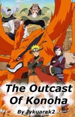 The Outcast Of Konoha (Naruhina) cover