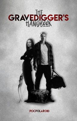 THE GRAVEDIGGER'S HANDBOOK → ISAAC LAHEY cover