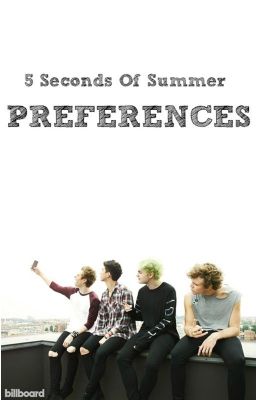 5 Seconds Of Summer Preferences cover