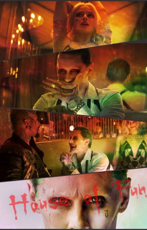 House of Fun <| Joker and Harley |> <| Club |> <| Suicide Squad |> <| ON HOLD |> by Agent_Mantis