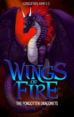 Wings of Fire: The Forgotten Dragonets cover