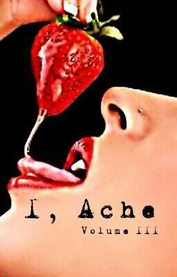 I, Ache Vol. III cover