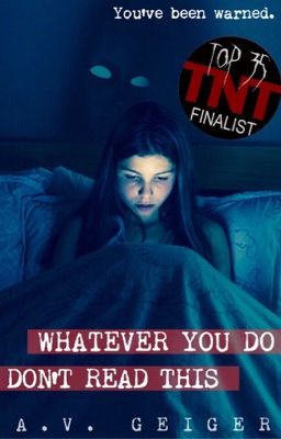 Whatever You Do, Don't Read This (A Horror Short Story) cover