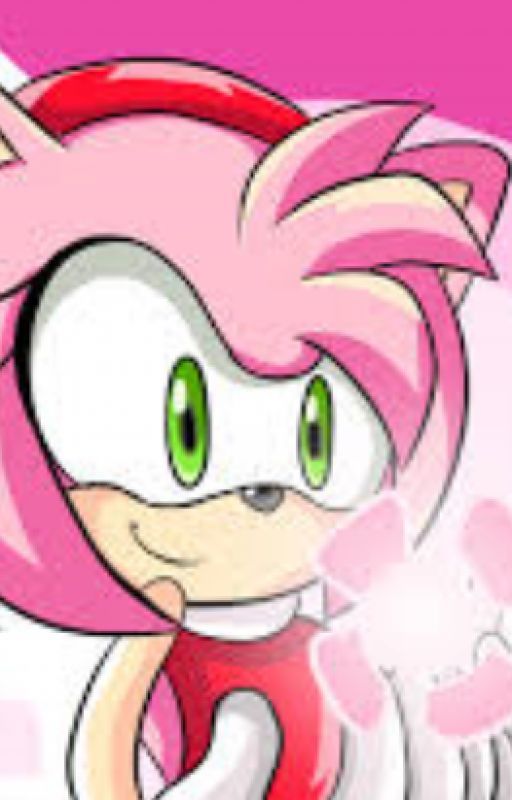 SonAmy: Beautiful Pink Rose by GothNebula