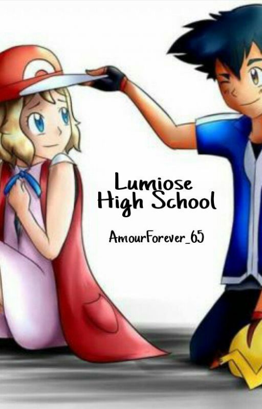 Lumiose High School - (Amourshipping) by AMOURFOREVER_65