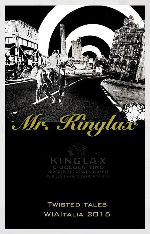 Mr. Kinglax  -  Concorso Twisted tales WIAItalia 2016 by aftersinclair