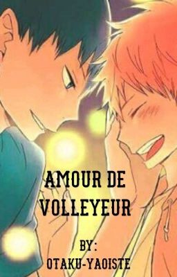 Amour de volleyeurs  cover