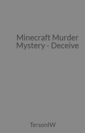 Minecraft Murder Mystery - Deceive by TersonIW