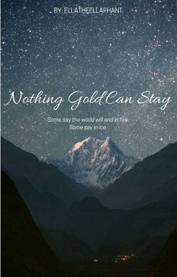 Nothing Gold Can Stay [1] cover