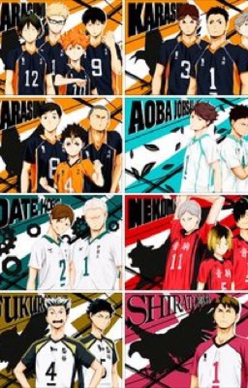 Haikyuu!!! One Shots by AlexyTheCat