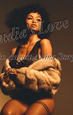 India's Love ( An AUGUST ALSINA Story )  cover