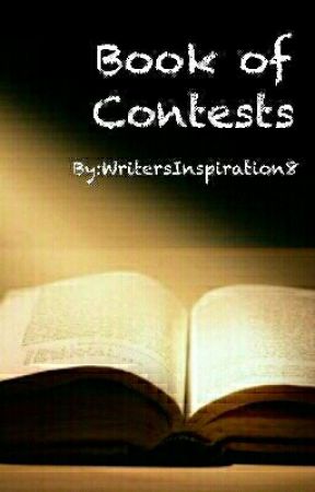 Book of contests by WritersInspiration8