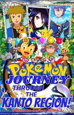 Pokémon Journey Through the KANTO REGION! cover