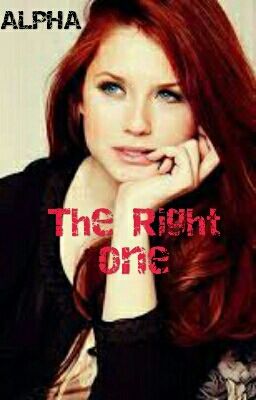 The Right One  cover