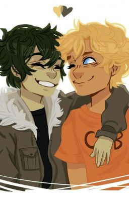 Sunshine and Deathboy (Solangelo One-shots) cover