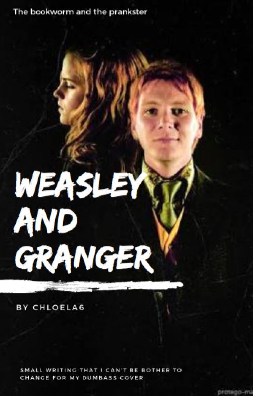 Weasley and Granger by Chloela6