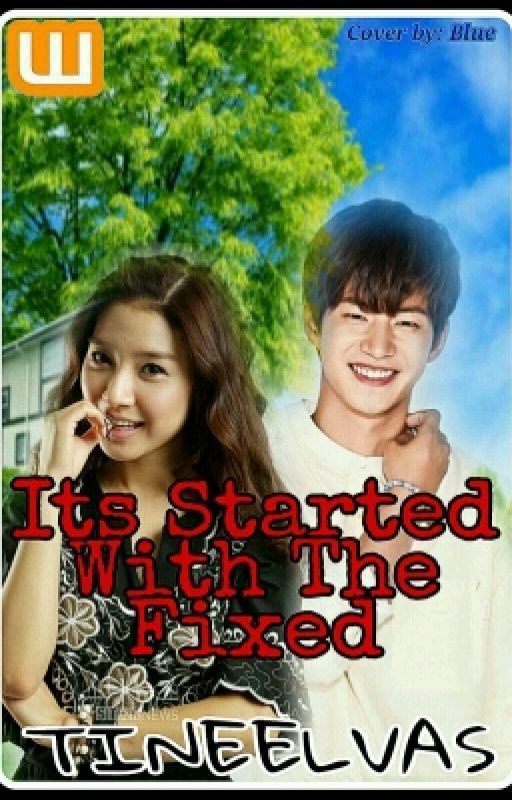 Its started with the fixed by christinejoybonaobra