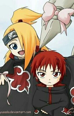 Deidara x Sasori cover