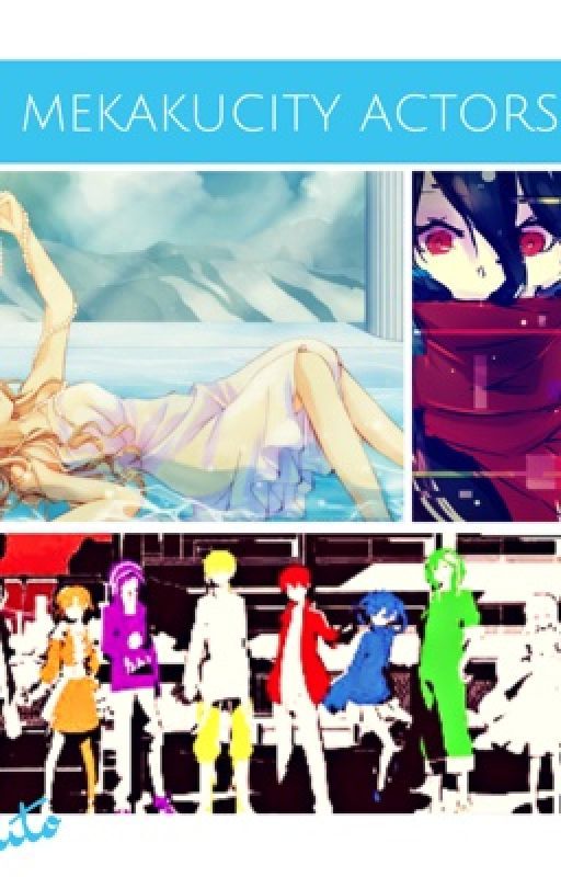 Mekakucity Actors - My fictions by Amuto_