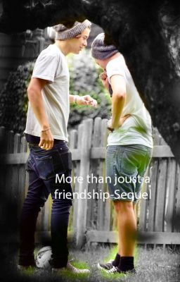 More than just a friendship-The sequel (One Direction, Larry Stylinson) cover