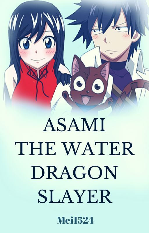 Asami The Water Dragon Slayer by mei1524