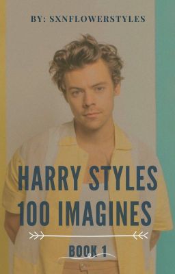 Harry Styles Imagines cover