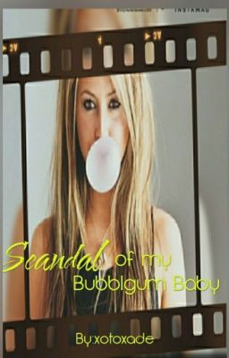 Scandal of my Bubblegum Baby (gxg) cover