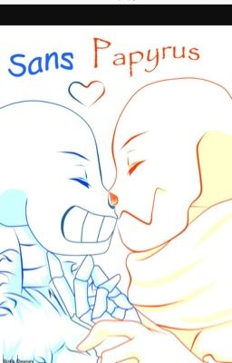 Sans x papyrus  cover