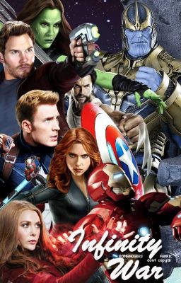 Infinity War - Romanogers Fanfic cover