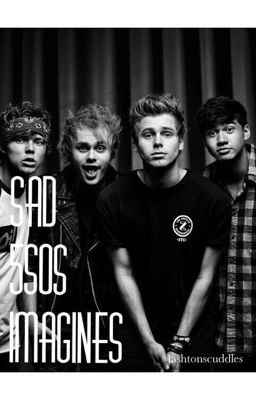 sad/dark 5sos imagines cover