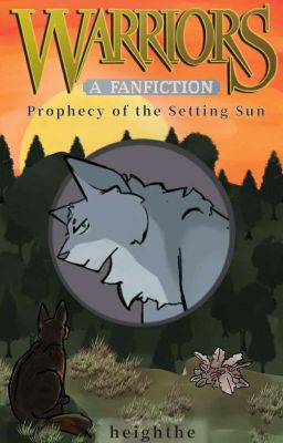 Warriors: Prophecy of the Setting Sun cover