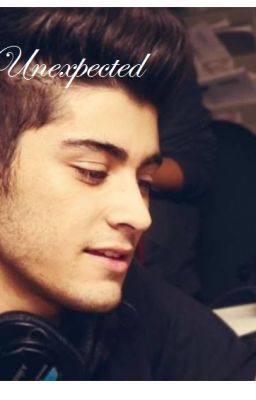 Unexpected// Zayn Malik fanfic cover