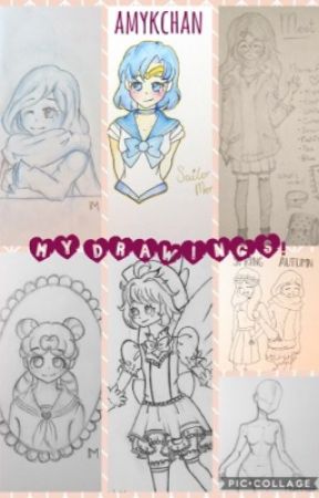 MY (NOT) AWESOME DRAWINGS! {Finished) by amykchan