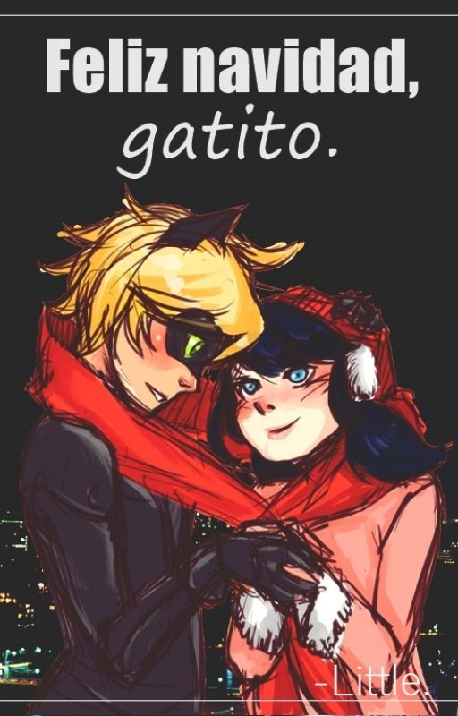 Feliz navidad, gatito | MariChat ; {#PremiosLadybugTLE}. © by LaMorrighan