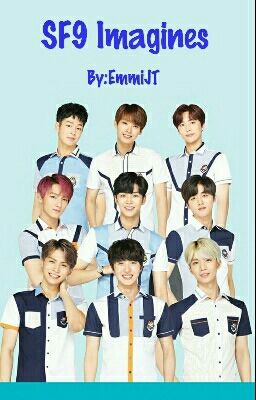 SF9 Imagines cover