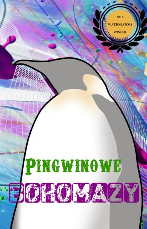 Penguin art (Pingwinowe bohomazy) by BlondPingwin