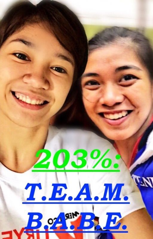 203%: #TeamBabe by Team_MikaReyes