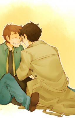 Highschool Destiel Love Story AU cover