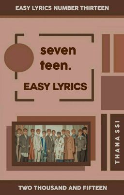 seventeen ᨀ easy lyrics。 cover