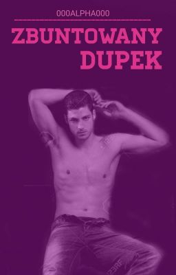 Zbuntowany dupek cover