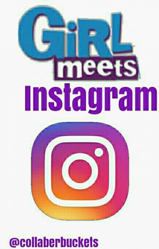 girl meets instagram  by collaberbuckets