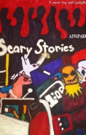 Scary Stories by aznsparkly