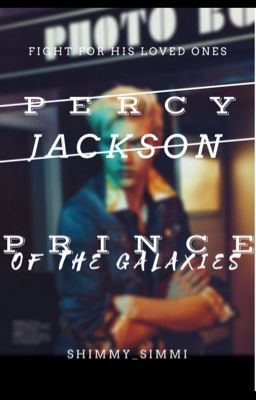 Percy Jackson -The Prince of The Galaxies cover