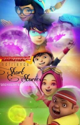 Boboiboy & Friends Short Stories [DISCONTINUED] cover